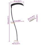 Scythe with Grinding Stone 145 cm