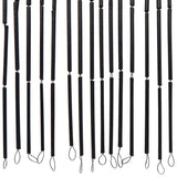 Insect Door Curtain Palm Tree Print 100x220 cm Bamboo - 45-Degree Angle