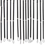 Insect Door Curtain Dark Grey 90x220 cm Bamboo