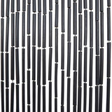 Insect Door Curtain Dark Grey 90x220 cm Bamboo
