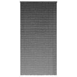 Insect Door Curtain Dark Grey 100x200 cm Bamboo