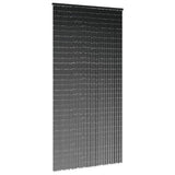 Insect Door Curtain Dark Grey 100x220 cm Bamboo