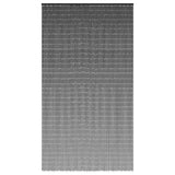 Insect Door Curtain Dark Grey 120x220 cm Bamboo - Side View
