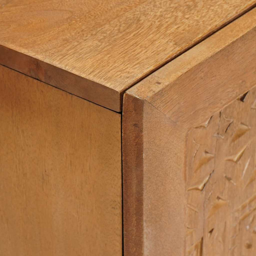 Bathroom Sink Cabinet Light Brown 62 x 33 x 58 cm