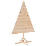 Wooden Christmas Tree for Decoration 180 cm Solid Wood - Front View