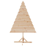 Wooden Christmas Tree for Decoration 180 cm Solid Wood