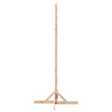 Wooden Christmas Tree for Decoration 180 cm Solid Wood