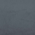 Ottoman Storage Bed Frame No Mattress Dark Grey King Single Velvet