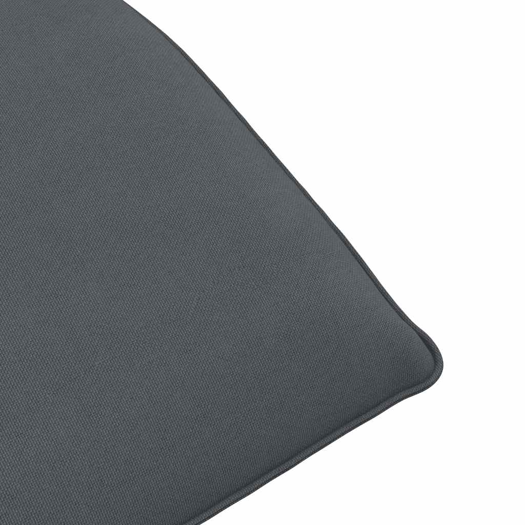 Folding Sun lounger Anthracite 175x54x8.5 cm Oxford Fabric