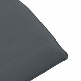 Folding Sun lounger Anthracite 175x54x8.5 cm Oxford Fabric - Extra Image
