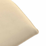 Folding Sun lounger Beige 175x54x8.5 cm Oxford Fabric - Extra Image