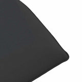 Folding Sun lounger Black 175x54x8.5 cm Oxford Fabric - Extra Image