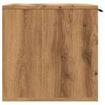 Cat Litter Box Enclosure Artisian Oak 60x40x40 cm
