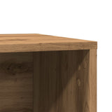 Cat Litter Box Enclosure Artisian Oak 60x40x40 cm Engineered Wood - Extra Image