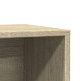 Cat Litter Box Enclosure Sonoma Oak 80x50x45 cm Engineered Wood - Extra Image