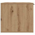 Cat Litter Box Enclosure Artisian Oak 80x50x45 cm