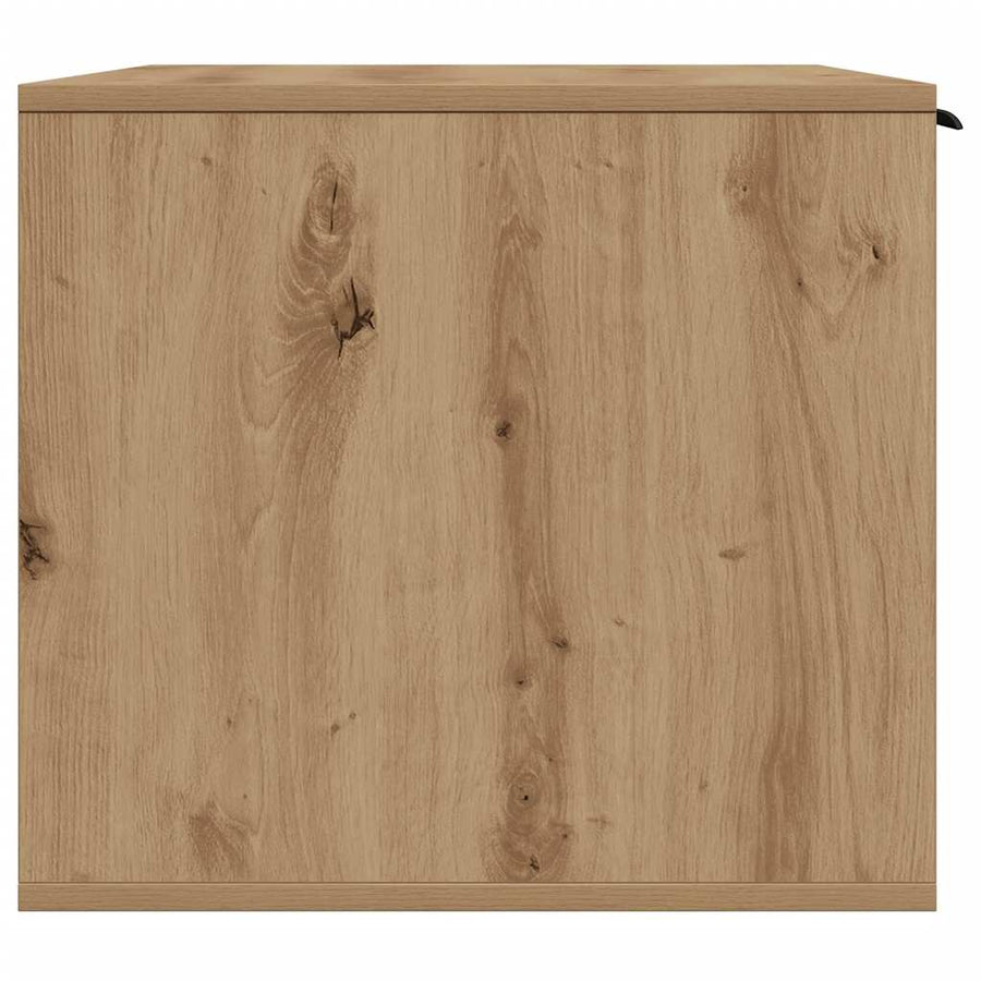 Cat Litter Box Enclosure Artisian Oak 80x50x45 cm