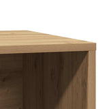 Cat Litter Box Enclosure Artisian Oak 80x50x45 cm Engineered Wood - Extra Image