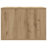 Cat Litter Box Enclosure Artisian Oak 47x59x42 cm Engineered Wood