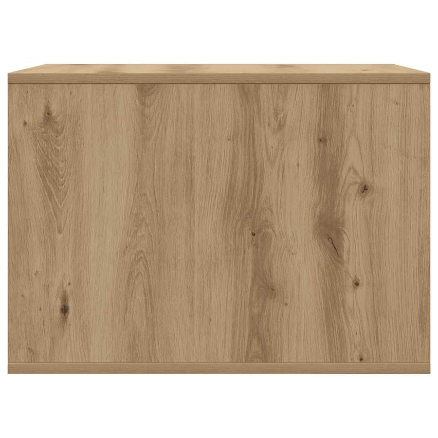 Cat Litter Box Enclosure Artisian Oak 47x59x42 cm