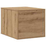 Cat Litter Box Enclosure Artisian Oak 47x59x42 cm Engineered Wood