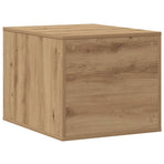 Cat Litter Box Enclosure Artisian Oak 47x59x42 cm