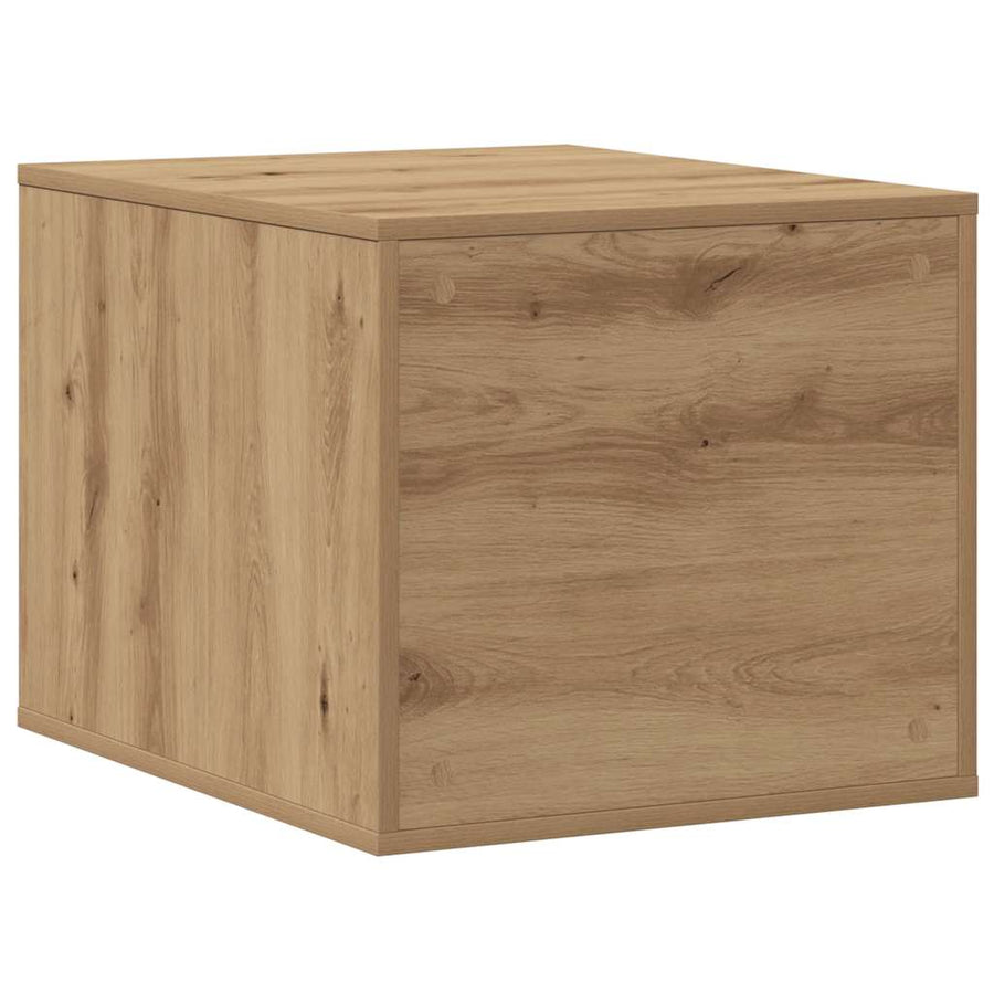 Cat Litter Box Enclosure Artisian Oak 47x59x42 cm