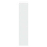 Bookcase White 63x20x90 cm Engineered Wood