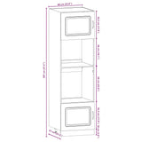 7 Piece Kitchen Cabinet Set Kalmar White Engineered Wood - Extra Image