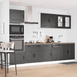 7 Piece Kitchen Cabinet Set 