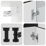7 Piece Kitchen Cabinet Set 