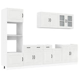 7 Piece Kitchen Cabinet Set 