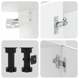 7 Piece Kitchen Cabinet Set 