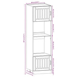 7 Piece Kitchen Cabinet Set Kalmar White Engineered Wood - Extra Image