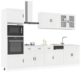 7 Piece Kitchen Cabinet Set 