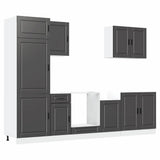 7 Piece Kitchen Cabinet Set 