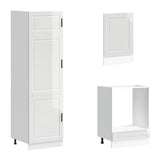 7 Piece Kitchen Cabinet Set 