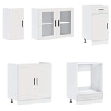 8 Piece Kitchen Cabinet Set 