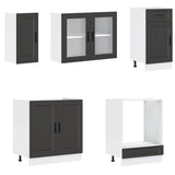 8 Piece Kitchen Cabinet Set 