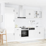 8 Piece Kitchen Cabinet Set 