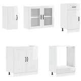 8 Piece Kitchen Cabinet Set 