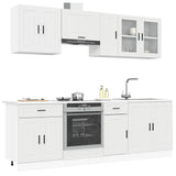 8 Piece Kitchen Cabinet Set 