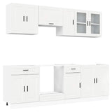 8 Piece Kitchen Cabinet Set 