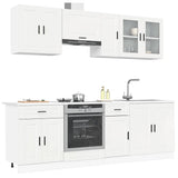 8 Piece Kitchen Cabinet Set 