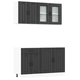 4 Piece Kitchen Cabinet Set 