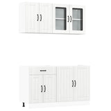 4 Piece Kitchen Cabinet Set 