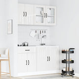 4 Piece Kitchen Cabinet Set 