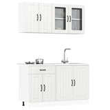 4 Piece Kitchen Cabinet Set 