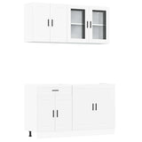 4 Piece Kitchen Cabinet Set 