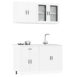4 Piece Kitchen Cabinet Set 
